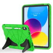 StylePro, iPad 10th and 11th gen Supershell, kids case for 10.9", 2022/2025 model, green