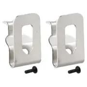 2pcs/Set Belt Clip Hooks For-DeWalt 18V/20V Drill Driver N268241 N169778 DCD980