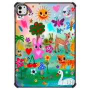 iPad Pro 11-inch (M4) iPad Impact Case Pop fantasy