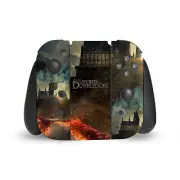 FANTASTIC BEASTS SECRETS OF DUMBLEDORE ART SKIN NINTENDO SWITCH JOY CONTROLLER