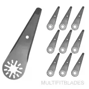 10 x 3"Oscillating Tool Tapered Sealant Cutter-fits older Fein Multimaster model