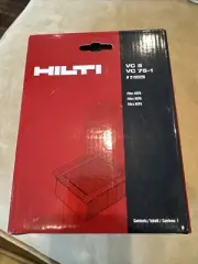 Hilti HEPA Dry Filter For VC 75-1-A22 Cordless Vacuum 2192228 - 2192229 New!!