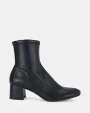 DANCY BLACK Ankle Boots