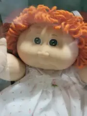 1980s Vintage Cabbage Patch Kids Red Haired Girl w Green Eyes NIB- PLEASE READ