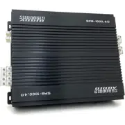 Sundown Audio SFB-1000.4D 4-Channel 1000W RMS Full Range Class-D Car Amplifier