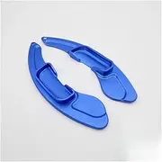 Car Steering Wheel Shift Paddles for M&azda 2 DL 3 Atenza BM BN 6 GJ CX-3 DK CX-5 KF CX9 TC Skyactiv-CNG Sport Car Steering Wheel DSG Shift Paddle Extension HTEOPOEKFR(Blue,Style 1)