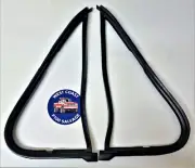 FORD F100 DOOR 1/4 VENT RUBBER LEFT + RIGHT 74-80 F250 F350