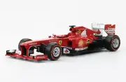 Ferrari F138 2013 Fernando Alonso Rare Formula 1 F1 Diecast Car 1:43 + Magazine