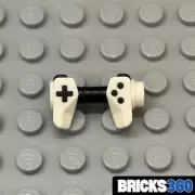 Lego New White Gaming Controller Minifig Accessory PlayStation Xbox Bar Part