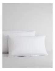 [Sheridan] Otis Pillowcase Pair in White