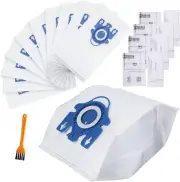 3D Airclean Bags Replacement for Miele GN Vacuum Cleaner Bags Compatible