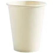BioPak Single-wall Coffee Cups 12oz White 1000 Box