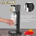220V 1L Commercial MilkShake Machine Fully Automatic Electric Milk Tea Mixer New