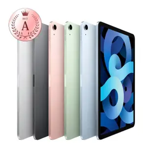 【Apple 蘋果】A級福利品 iPad Air 4(10.9吋/WiFi/64G)