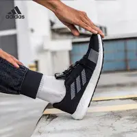 在飛比找Yahoo!奇摩拍賣優惠-100原廠％Adidas愛迪達跑步鞋女SenseBOOST 