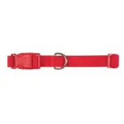 Zack & Zoey 1" Wide Nylon Pet Collar, Red, New With Tags