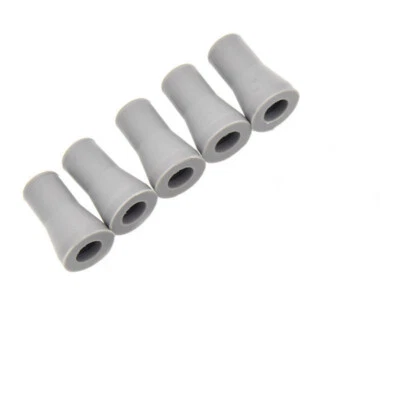 10 Pcs Dental Saliva Ejector Weak Suction Rubber Adapter Replacement