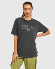 Women's Audrey Tee - BLACK - BLACK