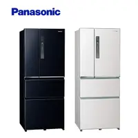 在飛比找myfone網路門市優惠-Panasonic 國際牌 ECONAVI 500L四門變頻