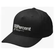 100% Shadow Flexfit Cap X-Fit Black L/XL