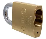 ABUS 83/45 Solid Brass Padlock - Without Cylinder