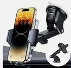 {Bundle of 4} 360° Phone Holder Car Mount Windshield Stand For iPhone Samsung