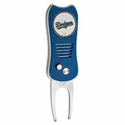 Los Angeles Dodgers Switchblade Divot Tool with ball marker magnet attach