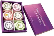 NOLITOY 3sets Natural Spa Tablets Bath Tools Salt Smooth Skin Relaxing Time 6pcs*3