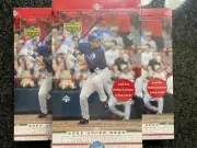 3) 2002 Upper Deck Baseball Factory Sealed Hobby Box
