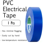 1Pcs LEAD FREE BLUE 20MT TAPE PVC ELECTRICAL TAPE ENVIRONMENT FIENDLY VINYL TAPE