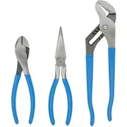CHANNELLOCK Plier Set - 3 Piece GS4