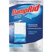 DampRid 15.4 Oz. Fragrance Free Hanging Moisture Absorber - EPA Registered