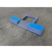 Pallet jack Stopper, No more tying down, Smart Product, Save Valued time !