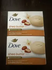 2 Pack Dove Purely Pampering Shea Butter Beauty Cream Bar Soap New
