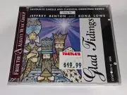 *NEW/SEALED* Jeffrey Benton and Rona Lowe "Glad Tidings" CD Christmas Carols