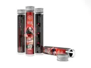 Tube of Terror Challenge - hottest Carolina Reaper Pepper peanuts on earth