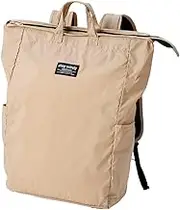 Aimedia Eco Bag Rucksack, Foldable, Compact Bag, Backpack, Eco-Rucksack, Unisex, Lightweight, Water Repellent, Folds Up to Palm Size
