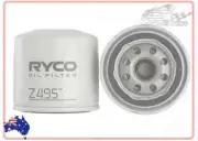 Ryco Oil Filter FOR Subaru Forester 2000-2002 2.0 (SF) SUV Petrol Z495