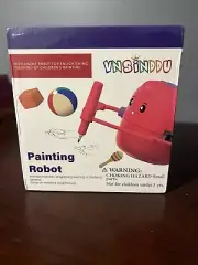 Smart Drawing Robot Intelligent Painting Robot for kids- COLOR : Pink