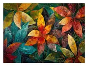 Bush Leaves Canvas Print