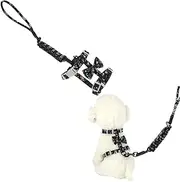 JchEnye Adjustable Cat Harness, Butterfly Leash, Kitten Lead, Cat Carrier for Walking, Cat Vest, Random Colors