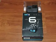 New - GoPro Hero 6 Black 12MP Action Camera Black - CHDHX-601 - 818279017809