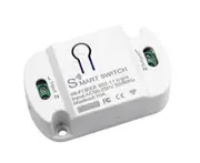 Tuya Smart WiFi Home On-off Switch LED Light Universal Module DIY Smart Life Supports 1 Way Control Work with Alexa Google