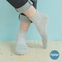 在飛比找momo購物網優惠-【Footer除臭襪】輕壓力氣墊機能襪-男款-全厚底(T95