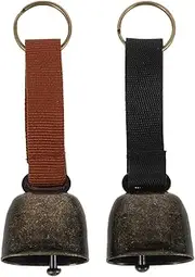 Pet Bells for Noise Maker Cowbells for Brass Bells for Outdoor Activities Clip