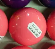 w/sticker New, Unused Belgian Aramith Billiard Ball SOLID PINK 2-1/4", 6 oz