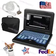 Veterinary Vet machine Portable Laptop ultrasound Scanner micro-convex probe,USA