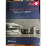 HORNGREN'S COST ACCOUNTING SIXTEENTH 16版 成管會 原文書 會計學