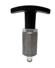 T Handle Spring Loaded Pull Pin / Pop Pin 1/2" Steering Column pin door pins rzr