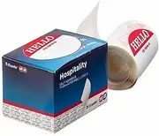 Quikstik Label Dispenser Oval Hello 100 Labels